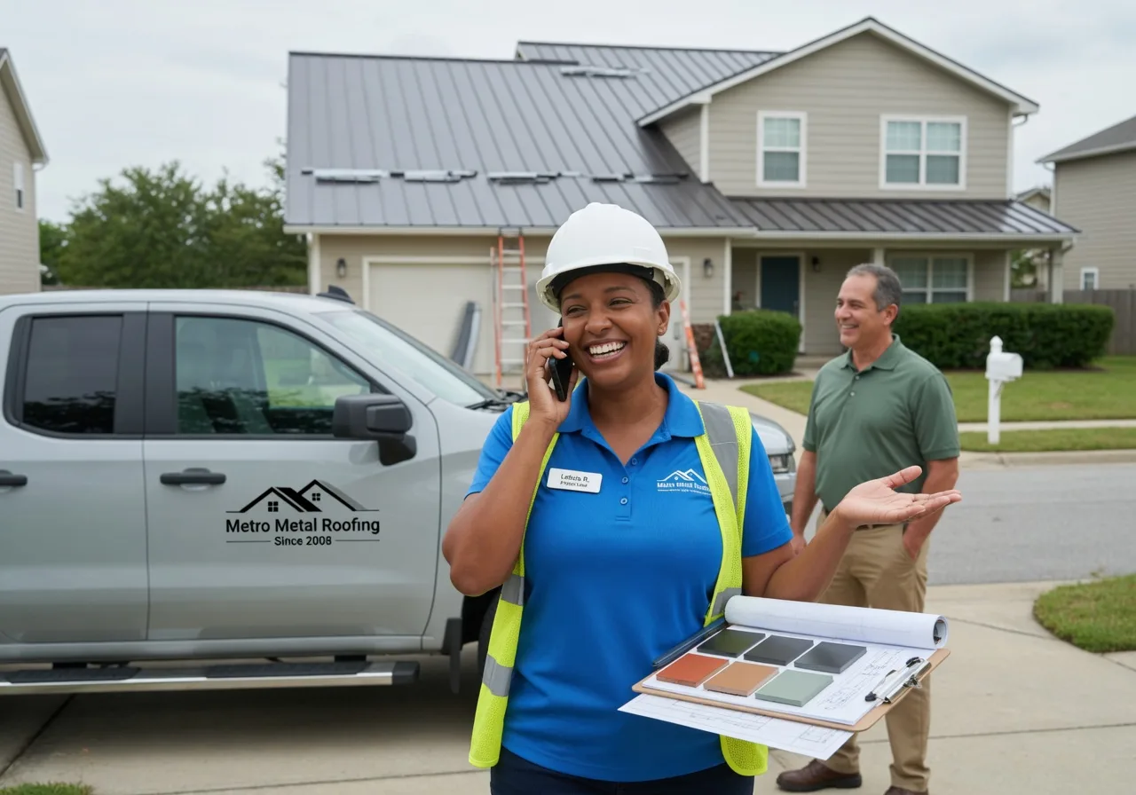 Metal Roof Repair in Airville, PA