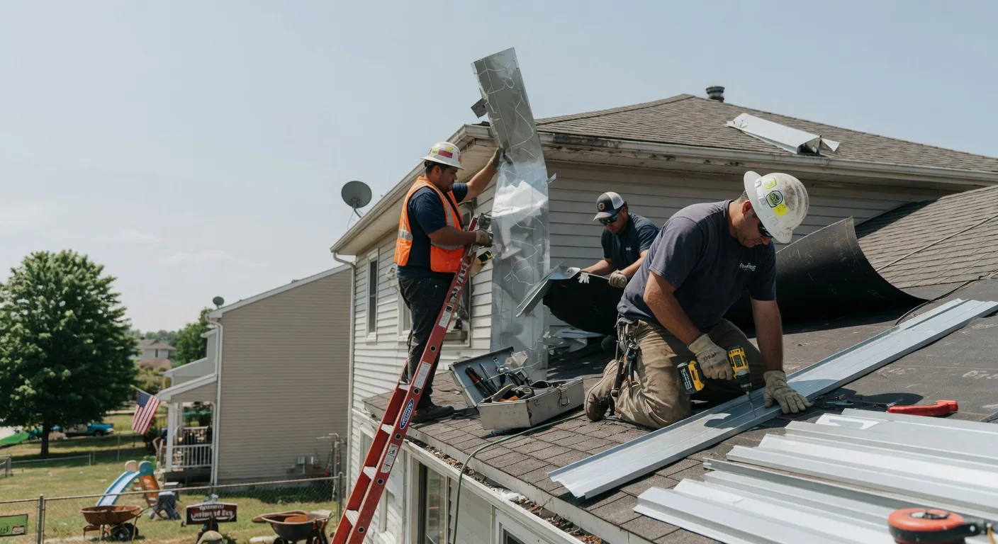 Metal Roof Repair in Airville, PA